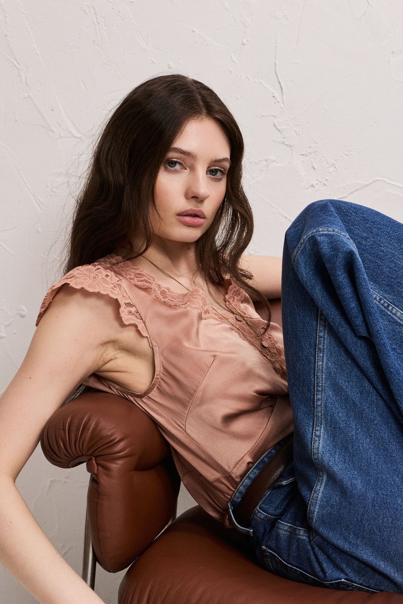 PIAZZA TOP - CLAY - PIA TJELTA 