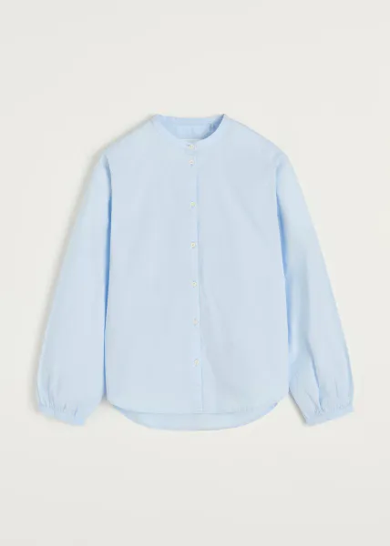 Hovedbilde  Bibs shirt cotton | Blue Eyes - Aiayu