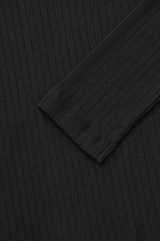 Liv blouse Black - Skall Studio 