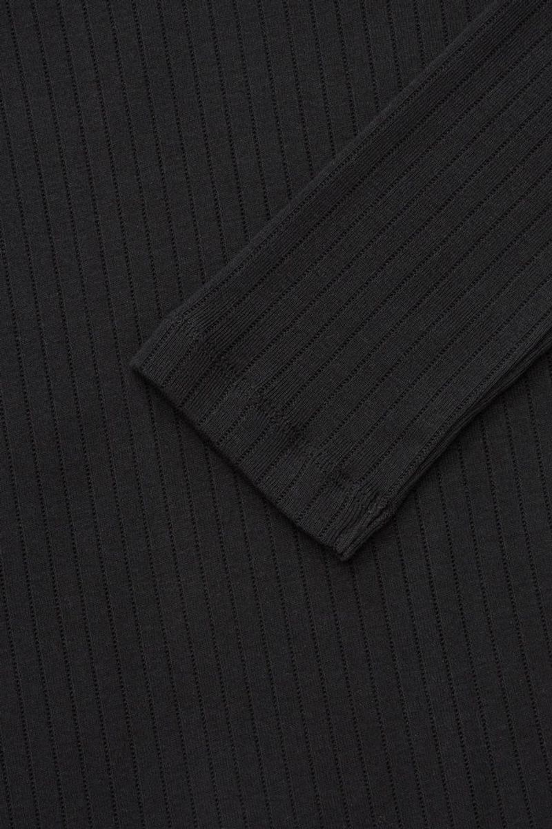 Liv blouse Black - Skall Studio 