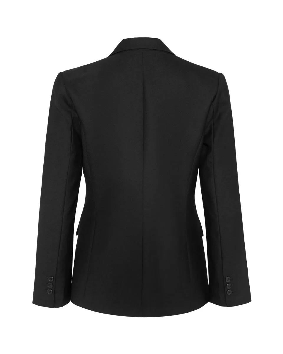 FRANCIS WOOL  Color BLACK Pia Tjelta