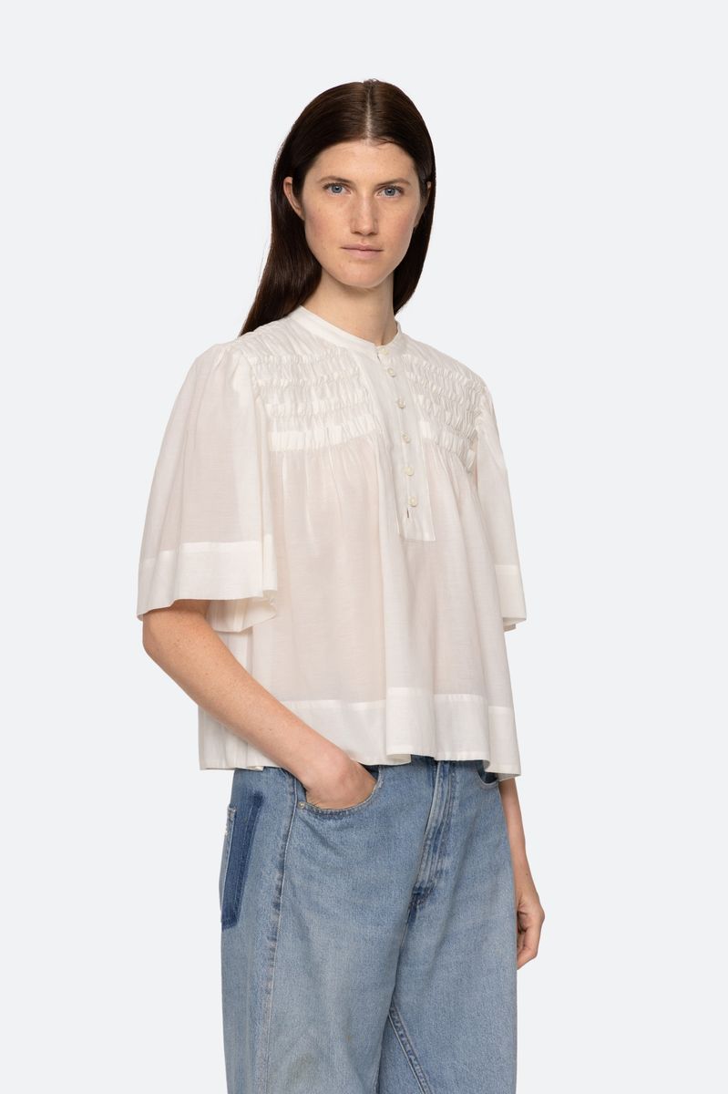 Nomi Topp - Creme - Sea New York