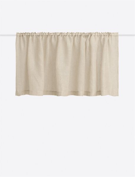 Hovedbilde Spira Cafégardin / Gardinkappe Natural 240x70 cm ...