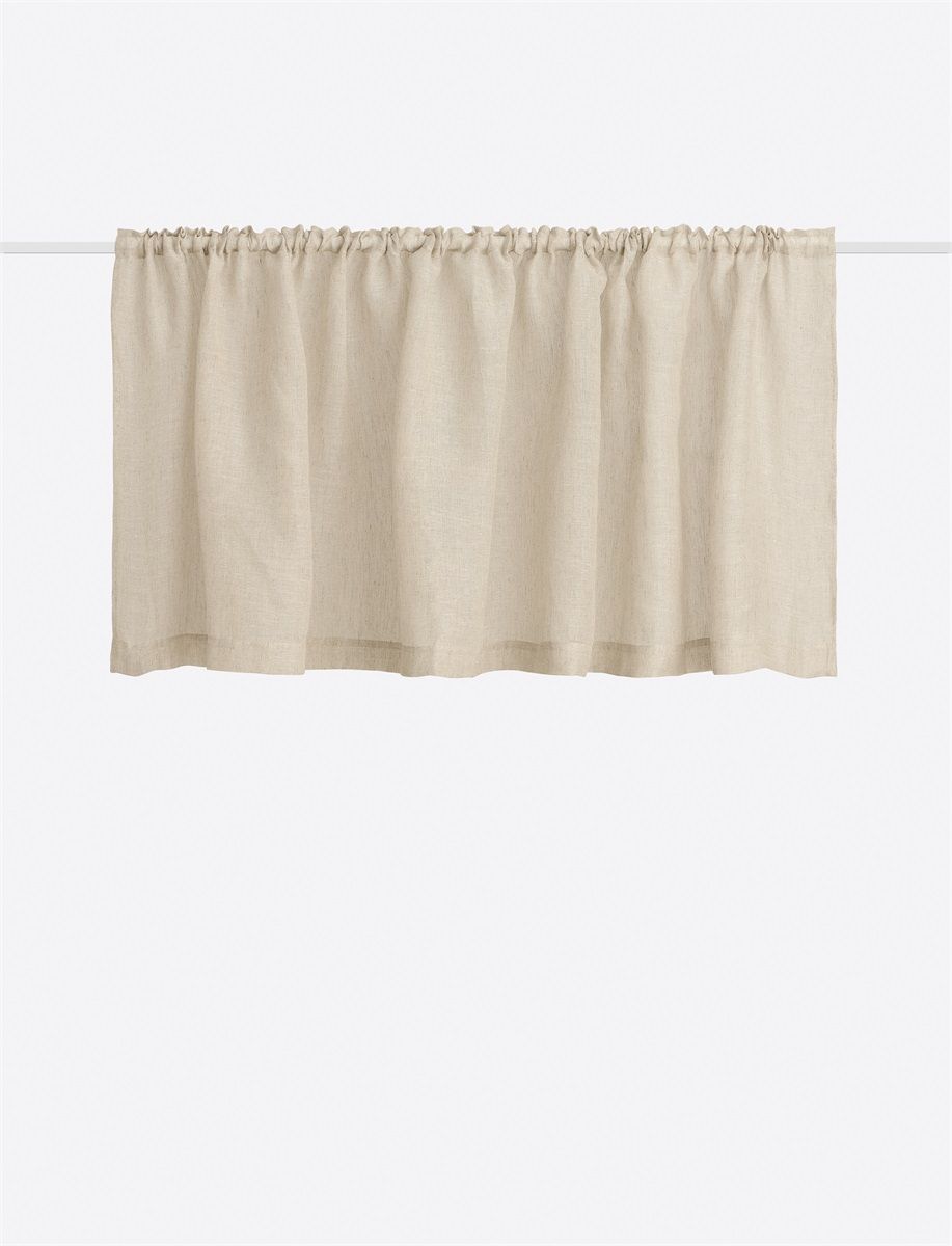 Spira Cafégardin / Gardinkappe Natural 240x70 cm HIMLA 