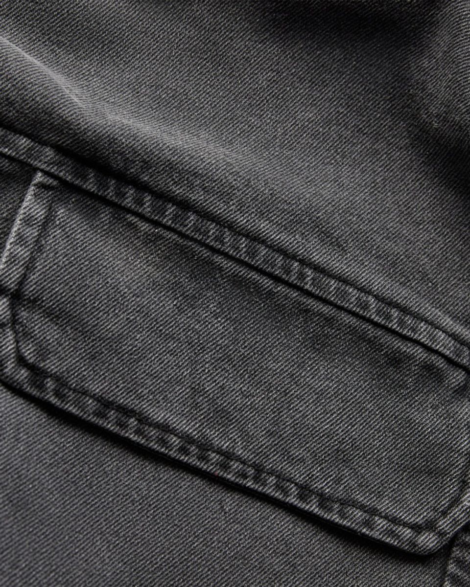 Classic Box Jeans Washed Black - H2OFagerholt