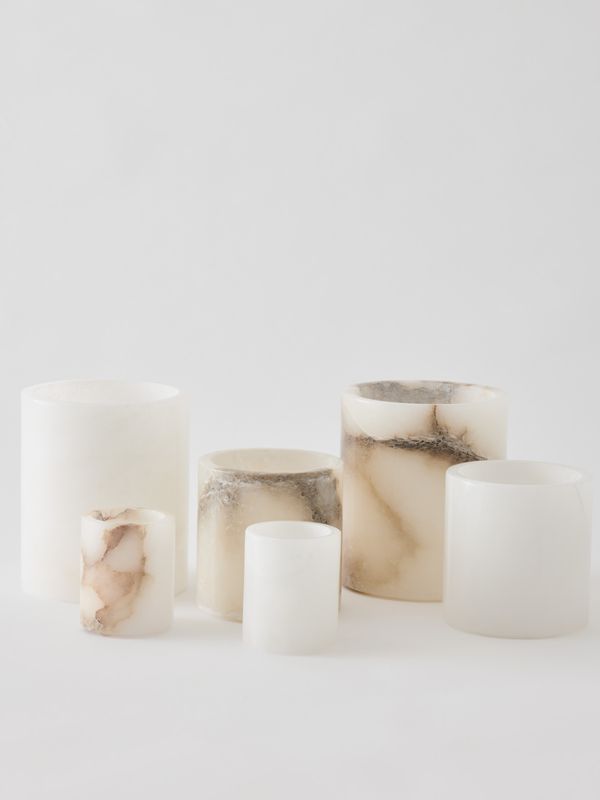 ALABASTER LJUSLYKTA s- Tell Me More