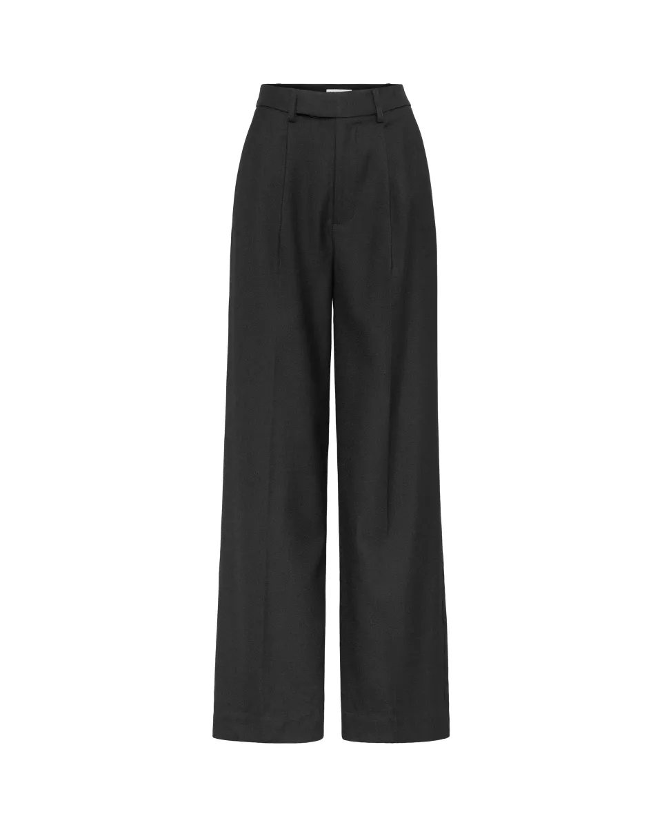 BILLIE WOOL  Color BLACK Pia Tjelta