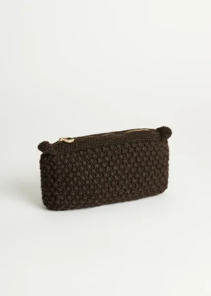 Hovedbilde Helen Classic Clutch Dark Brown -  Aiayu