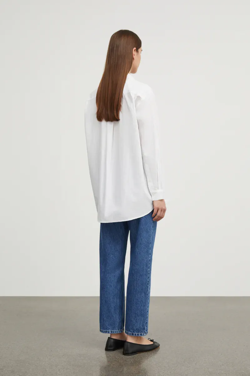 Edgar Shirt - Optic White - Skall Studio