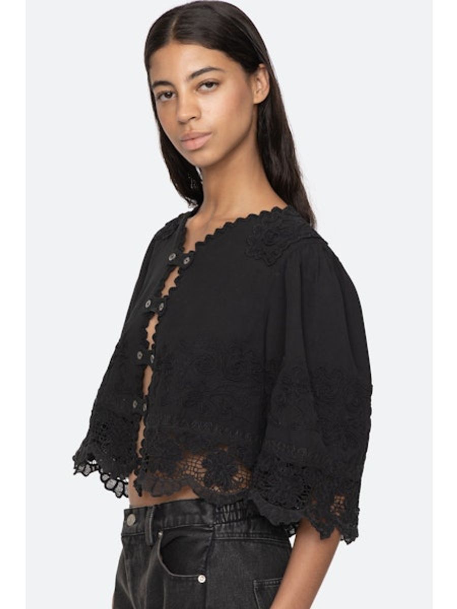 Iyla Top - Black - Sea New York