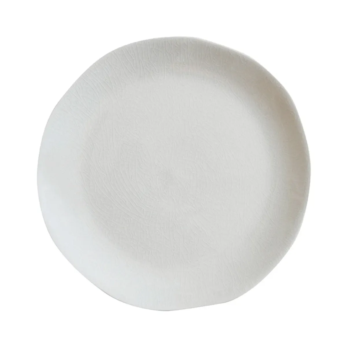MAGUELONE  Dinner Plate Quartz - Handmade Ceramics -  JARS