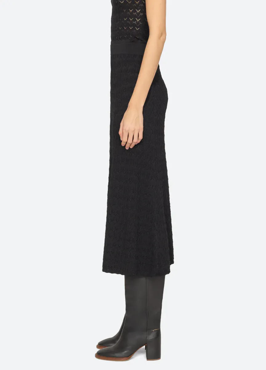 Rue Skirt - Black - Sea new york