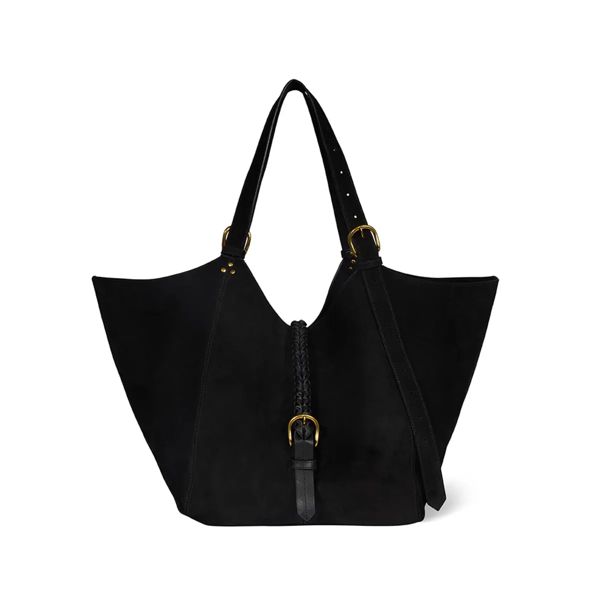 Joseph M Noir Split Suede - Jerome Dreyfuss