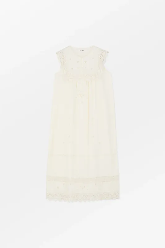 Tallulah dress - Antique White  - Skall Studio 