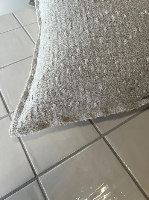 Hovedbilde Plume Cushion 50x50 - Natural - Society