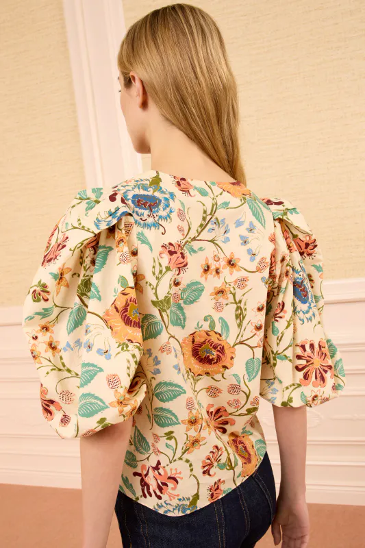Florielle Cotton Top -  Ulla Johnson