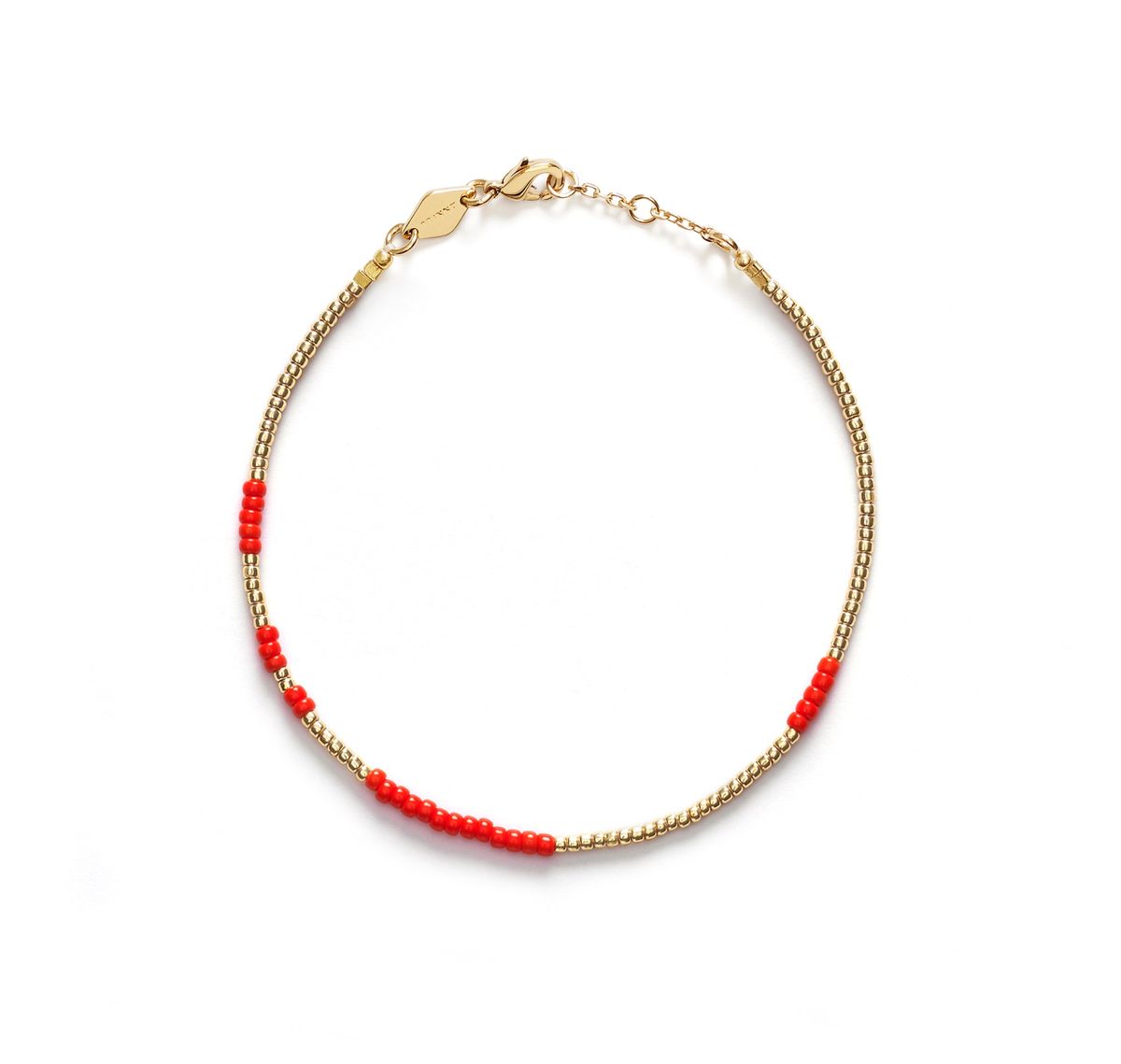 Asym Bracelet Red - Anni Lu