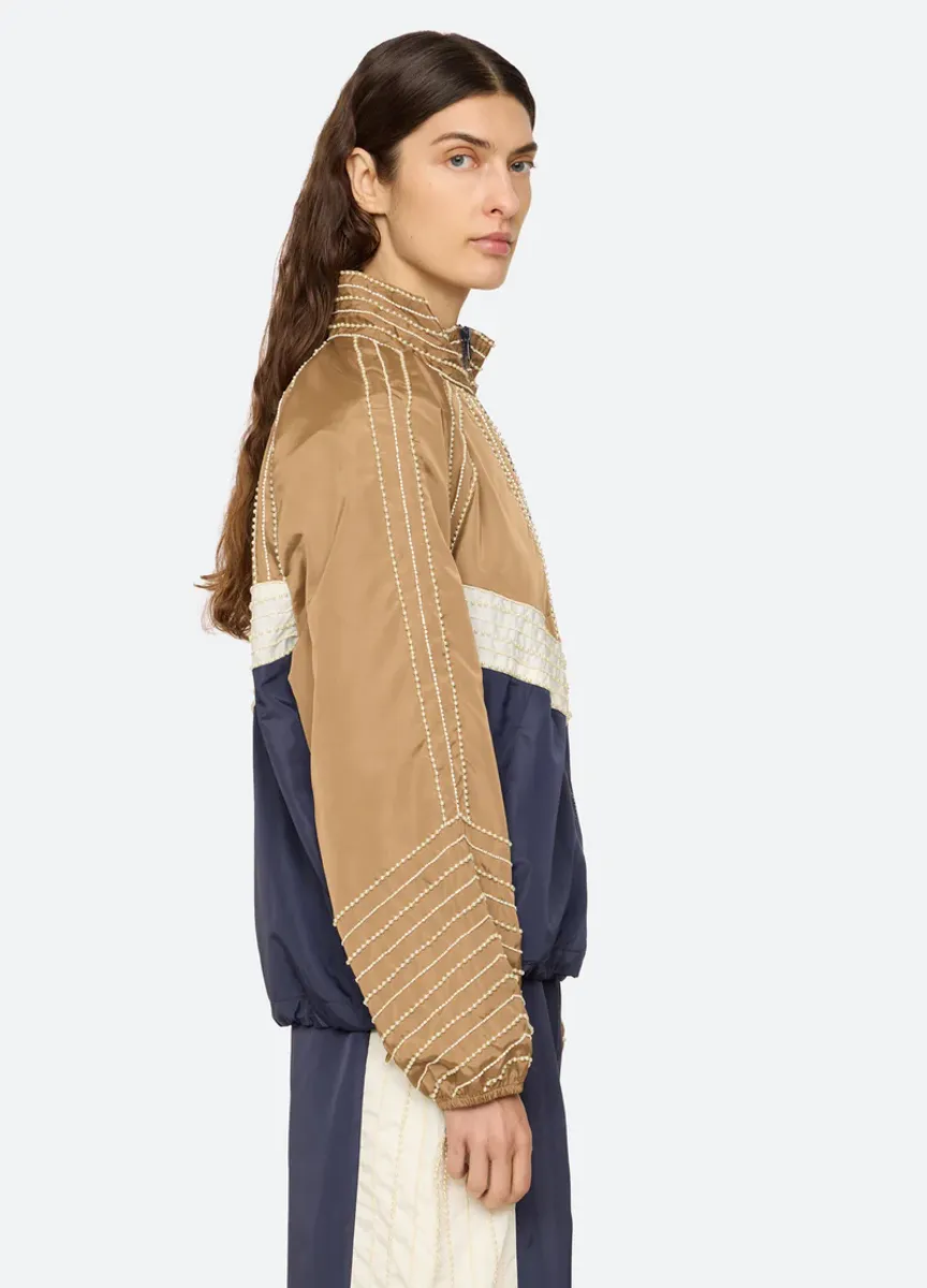 Quinn Windbreaker - Multi  -  Sea new york 