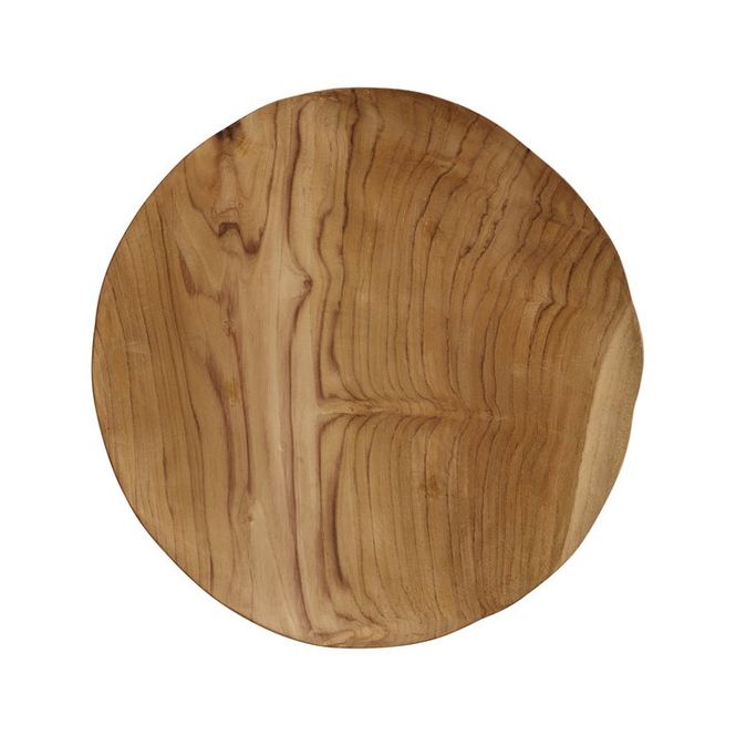 Hovedbilde TRAY | TEAK TREE | Ø 40 CM - Tine K Home
