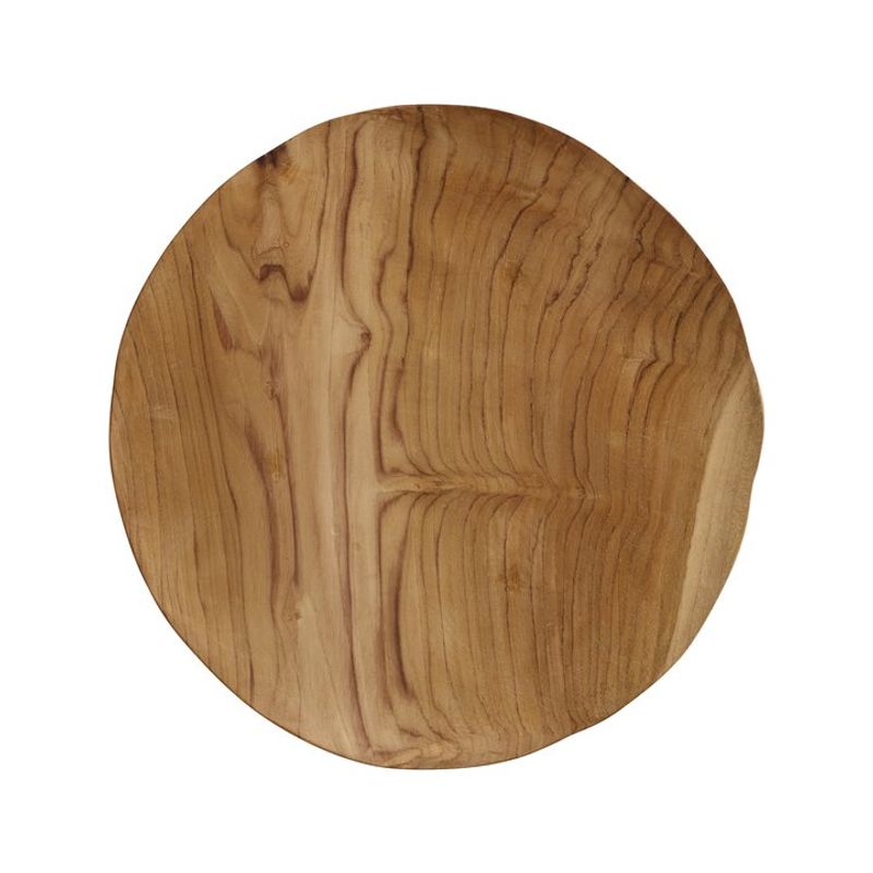 TRAY | TEAK TREE | Ø 40 CM - Tine K Home