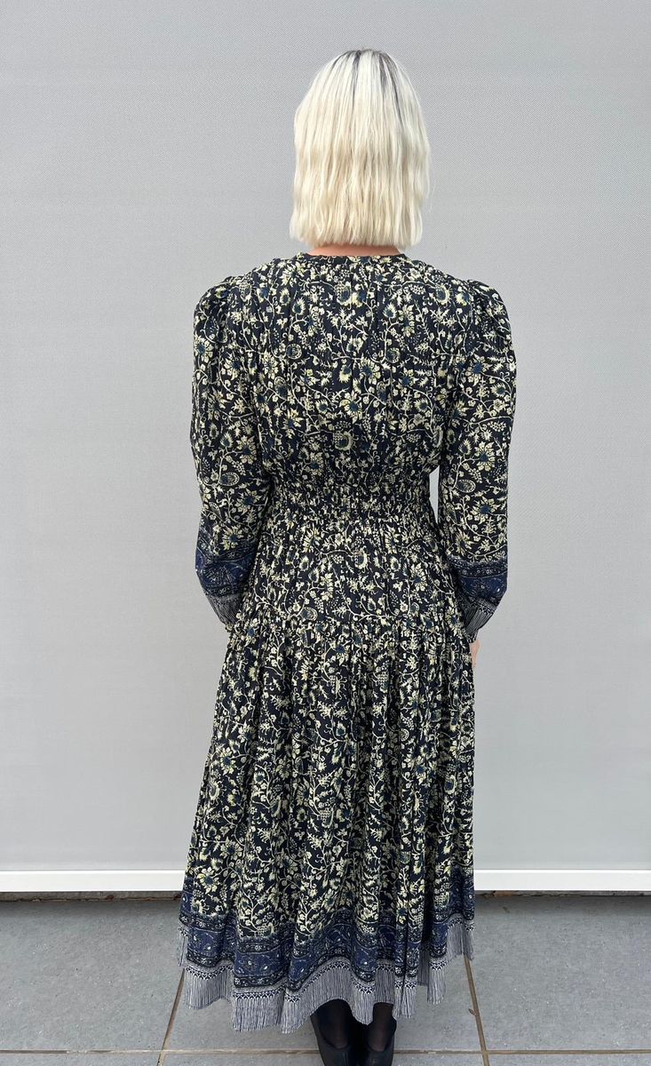 Mona Kjole - Raven  - Ulla Johnson