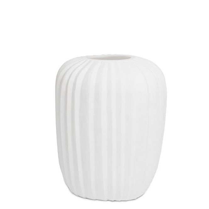 Hovedbilde Manakara Vase-White - Guaxs