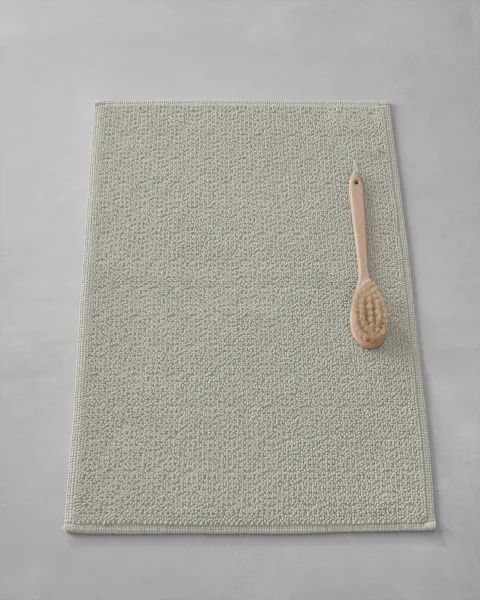 Hovedbilde Doux Bath Math Bouclé cotton 60x90 -Mastice -   ...
