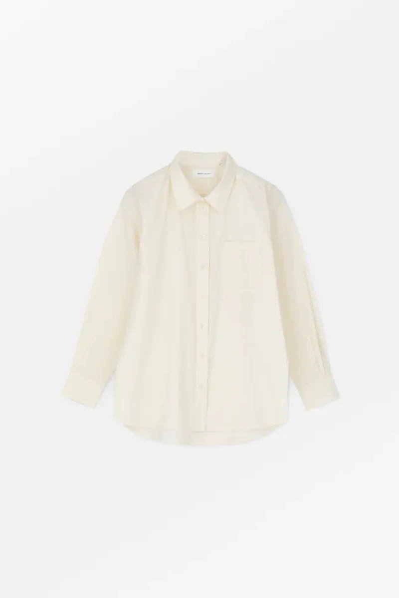 Nicci shirt - Ivory - Skall Studio