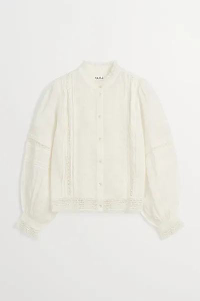 Hovedbilde Velina shirt - Offhvite  - Skall Studio