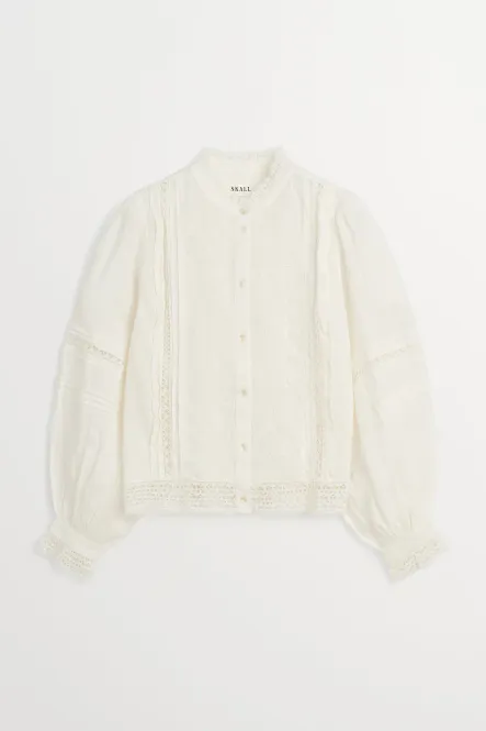 Hovedbilde Velina shirt - Offhvite  - Skall Studio