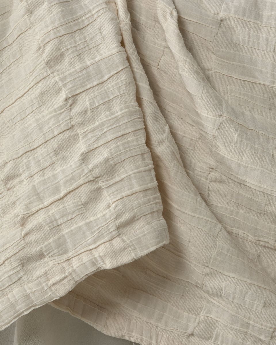 Macro Bedcover 240x260 - Naturale  - Society