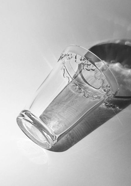 Hovedbilde københavner glass vase ø 15 - Bergs potter