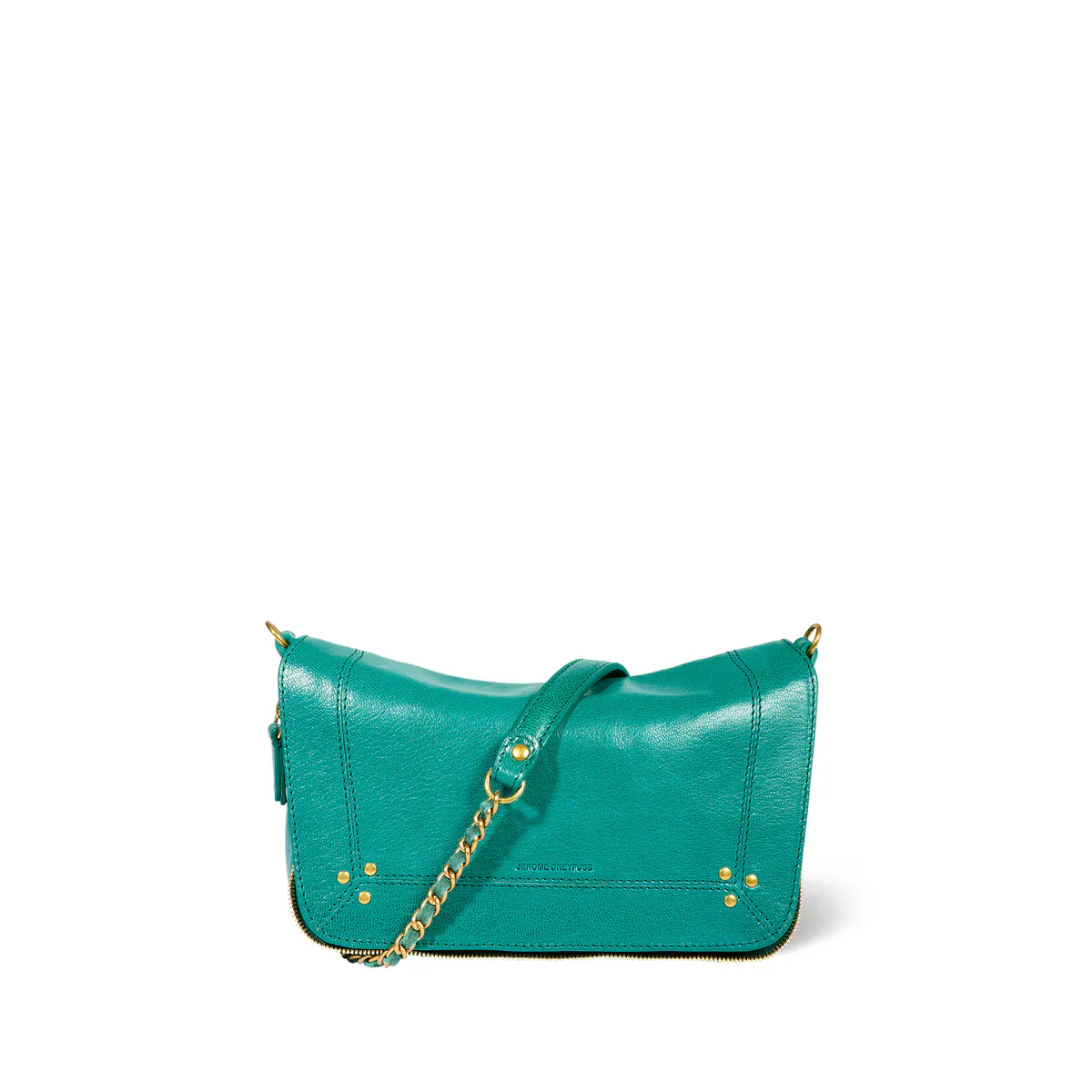 Veske Bobi S Goat turquoise - Jerome Dreyfuss