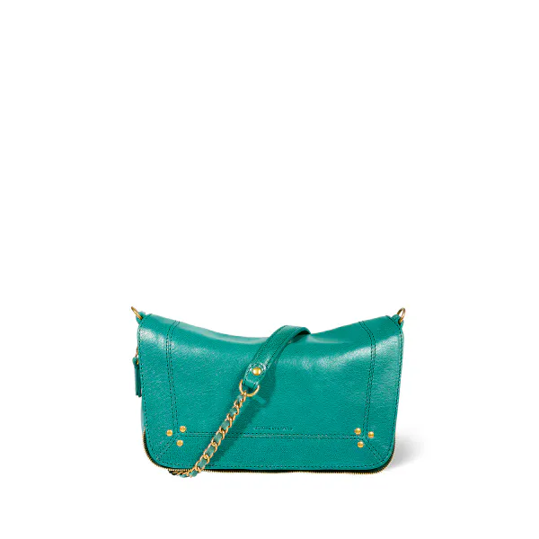 Hovedbilde Veske Bobi S Goat turquoise - Jerome Dreyfuss