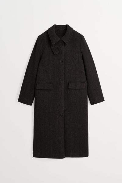 Hovedbilde Ernest coat brown Herringbone - Skall Studio