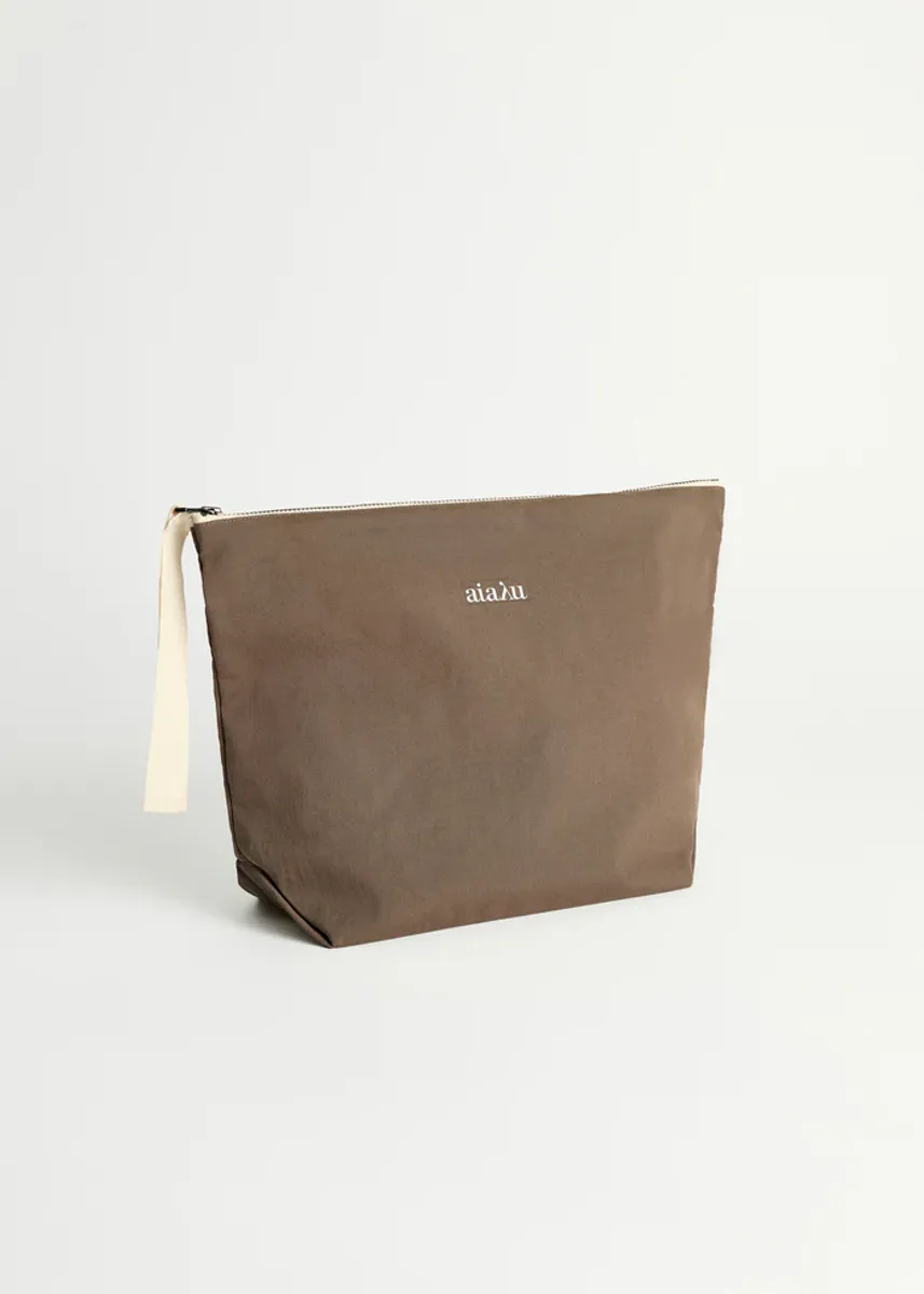  Pouch heavy poplin - Earth - Aiayu