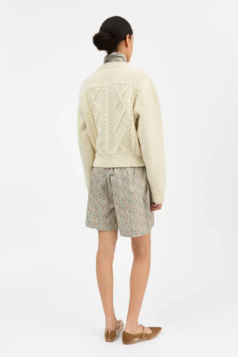 Sigga jumper offhvite - Skall Studio