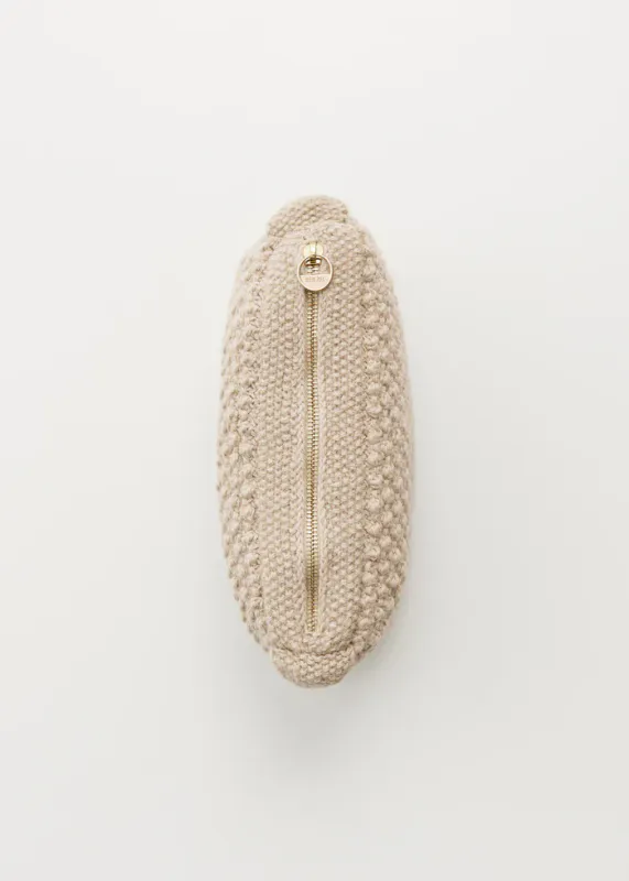 Helen Classic Clutch Wheat  Aiayu