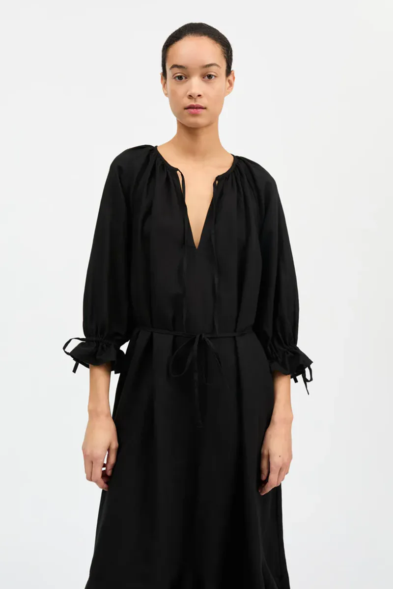 Benedette dress - Black - Skall Studio 