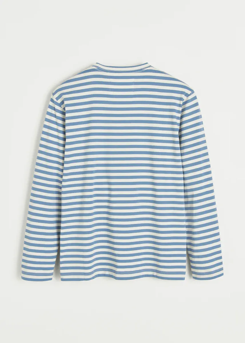   Circular long sleeve | Mix Waterfall T-shirt - Aiayu