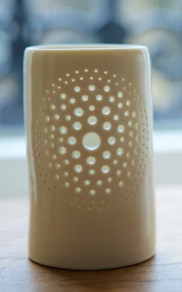 Hovedbilde Dandelion maxi porcelain tealight holder - Luna ...