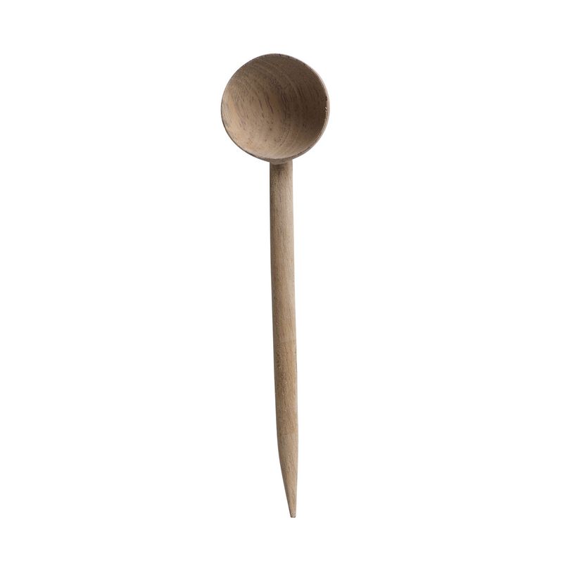 OLIVE SPOON | WALNUT | 23 CM