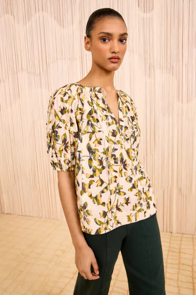 Hovedbilde Loli Short Sleeve Blouse - Luce Lucent  - Ulla ...