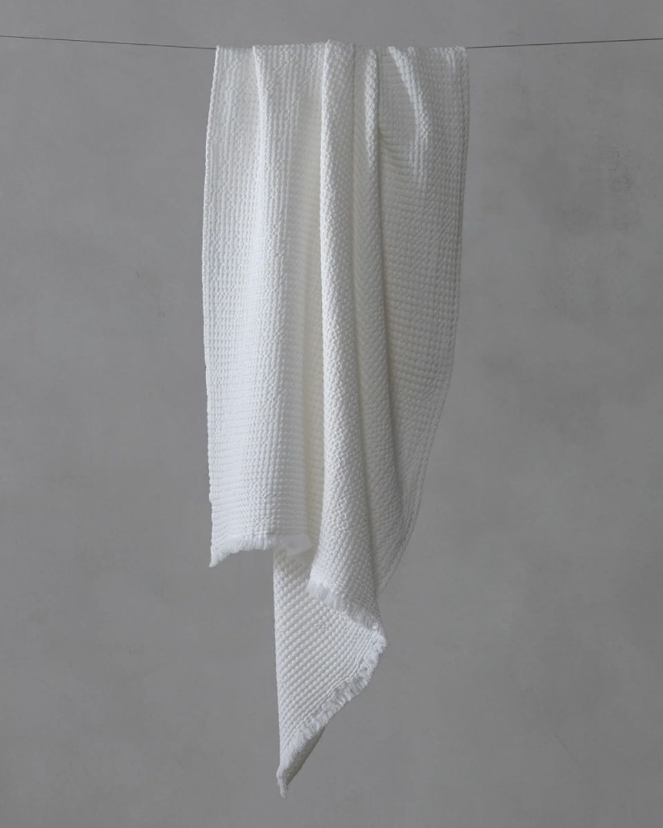 Ninho Hand Towel Bianco 60x100 - Society