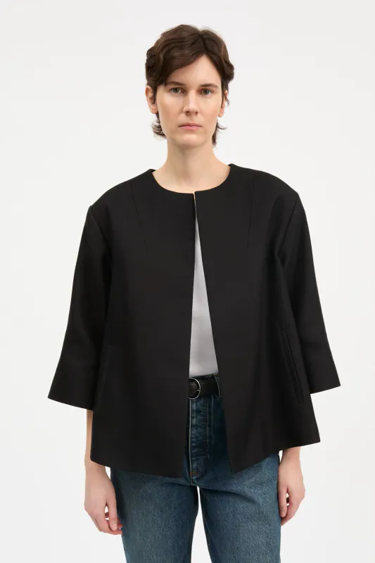 Opera jacket  - Svart  Skall Studio