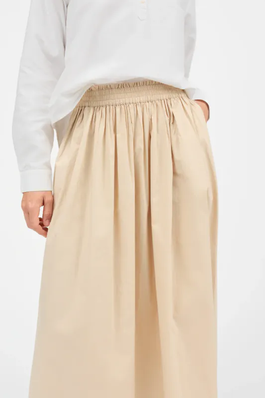 Dagny skirt - soft sand  - Skall Studio