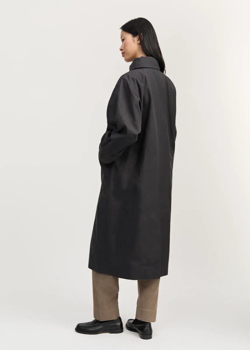  Jay coat ripstop – oilskin silkwax | - Aiayu