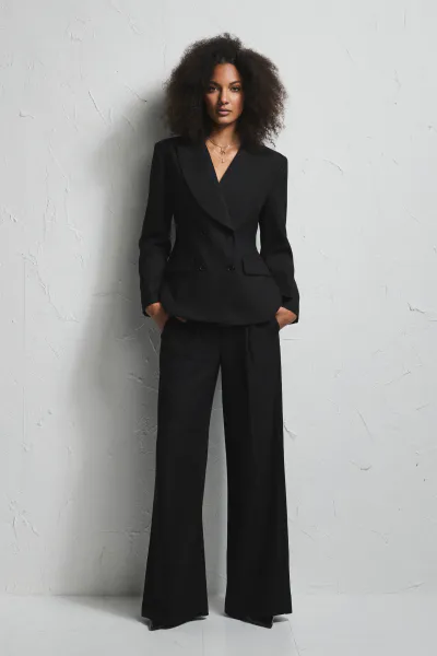 Hovedbilde BILLIE WOOL  Color BLACK Pia Tjelta