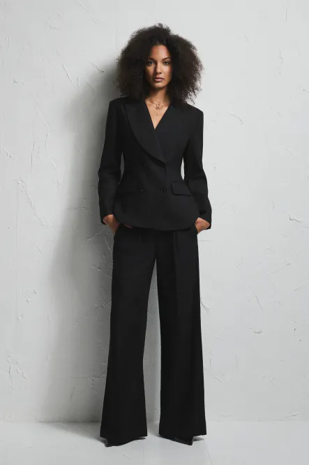 Hovedbilde BILLIE WOOL  Color BLACK Pia Tjelta