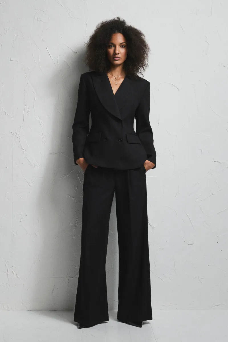 BILLIE WOOL  Color BLACK Pia Tjelta